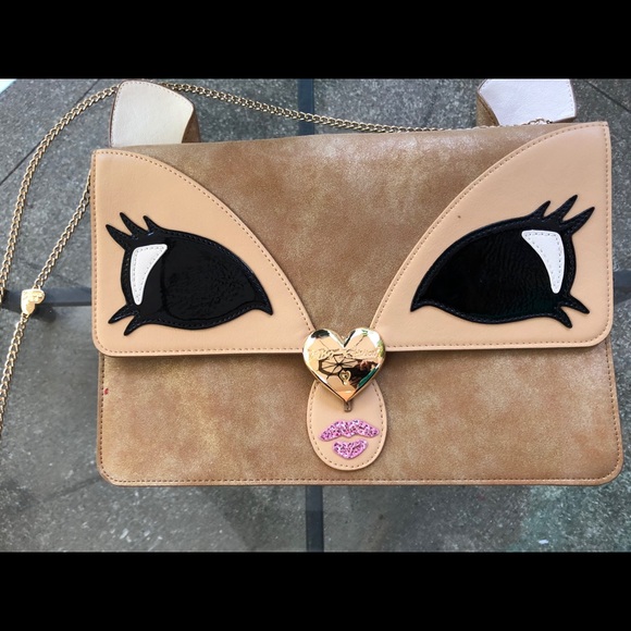 Betsey Johnson Sweet Critters Be A Deer Clutch - Picture 2 of 3